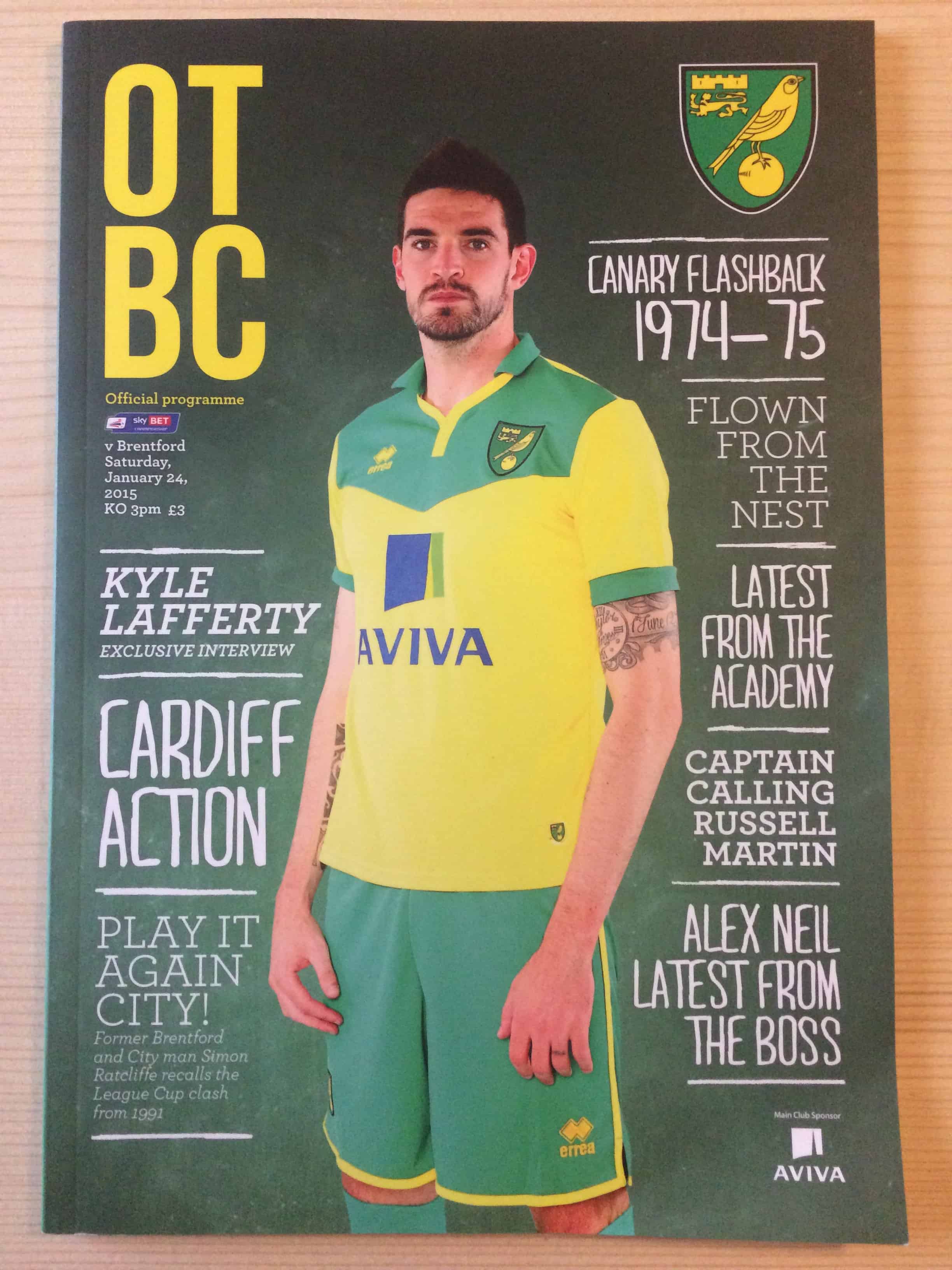 Norwich City FC v Brentford FC